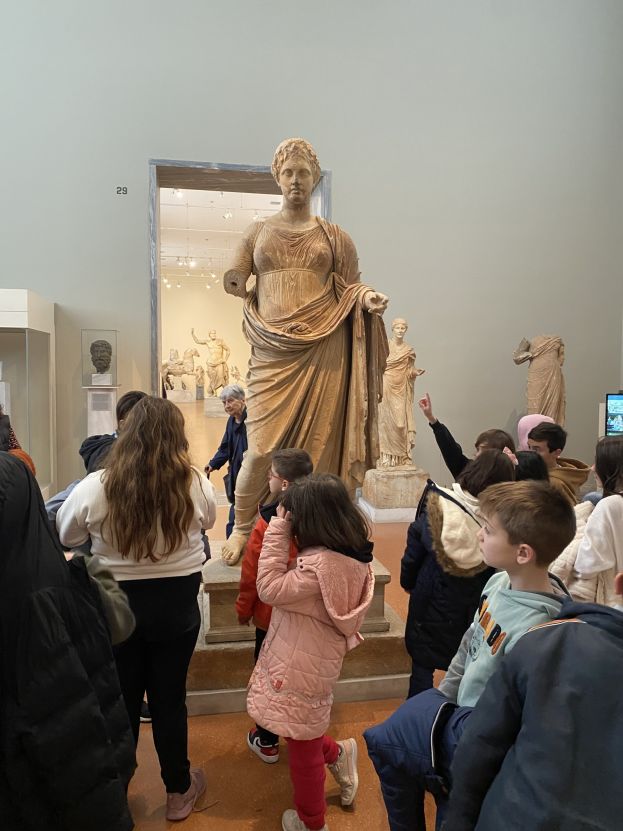 Επίσκεψη στο Εθνικό Αρχαιολογικό Μουσείο της Αθήνας